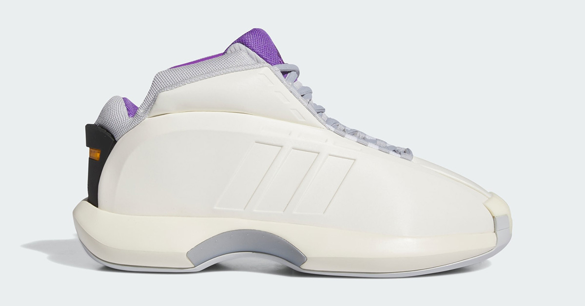 Get the adidas Crazy 1 "Cream White" now